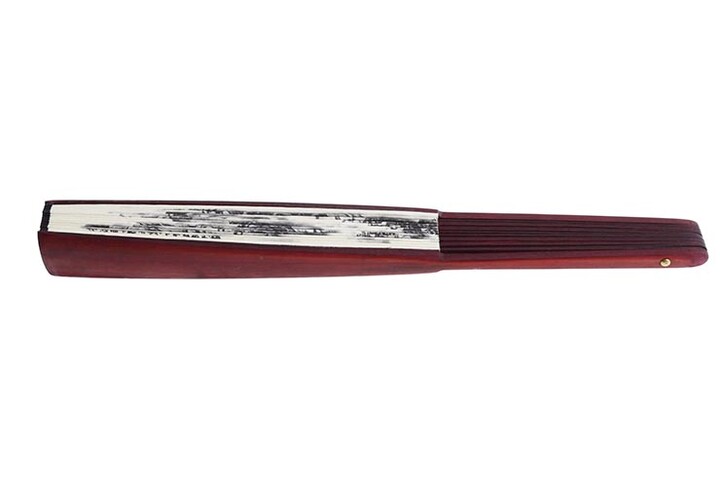 Ventilador, Tradicional - Terra & Mar, Bambu