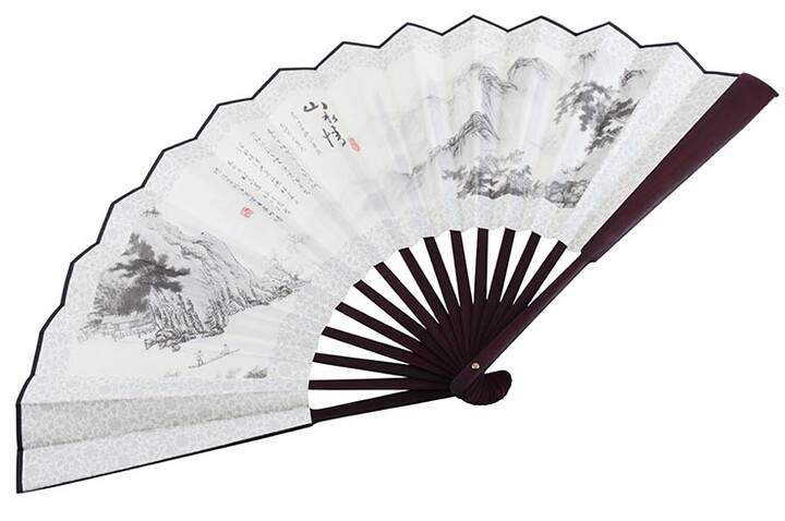 Ventilador, Tradicional - Renovação, Bambu