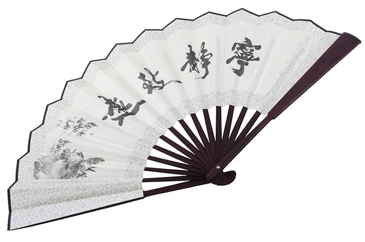 Ventilador, Tradicional - Renovação, Bambu