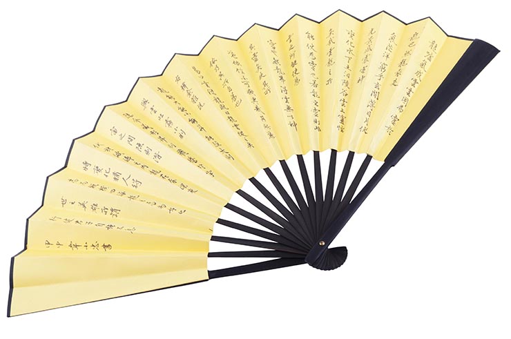 Fan, Traditional - Zodiac fight, Bamboo