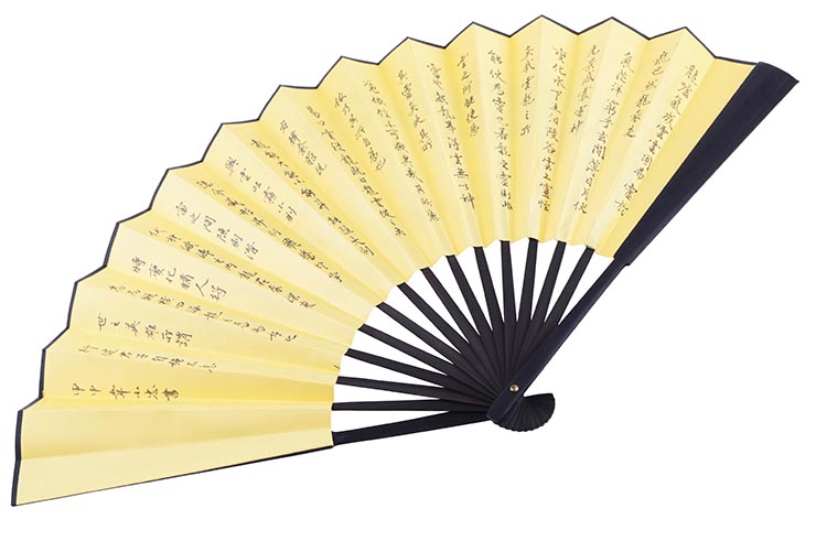 Fan, Traditional - Zodiac fight, Bamboo