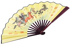 Fan, Traditional - The quest for success, Bamboo