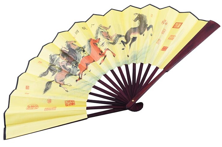 Ventilador, Tradicional - a pesquisa de a sucesso, Bambu