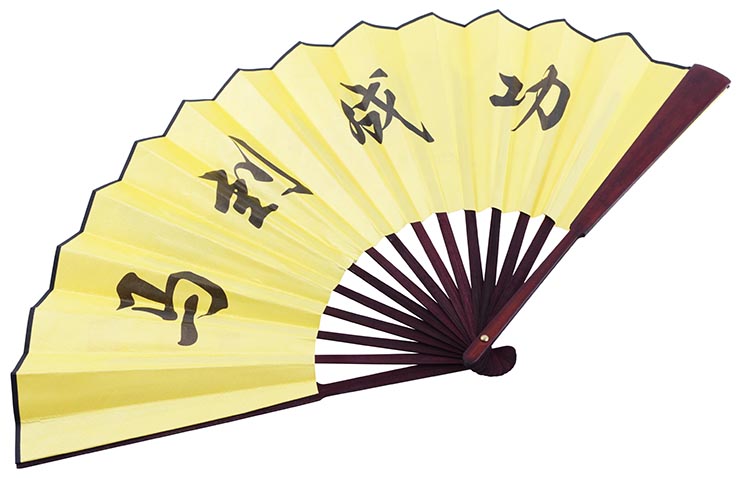 Fan, Traditional - The quest for success, Bamboo