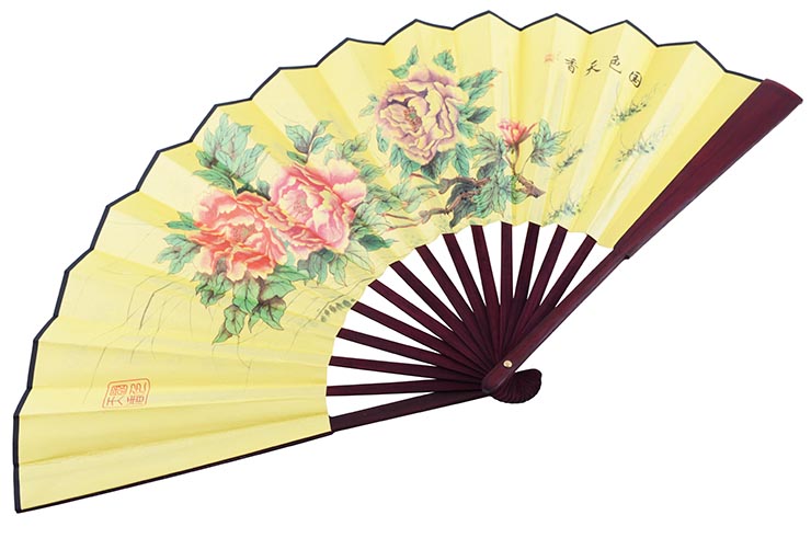 Fan, Traditional - Fragrant sky, Bamboo