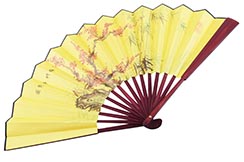 Fan, Traditional - Perpetual revival, Bamboo