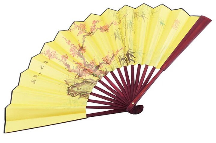 Ventilador, Tradicional - Renascença perpétuo, Bambu