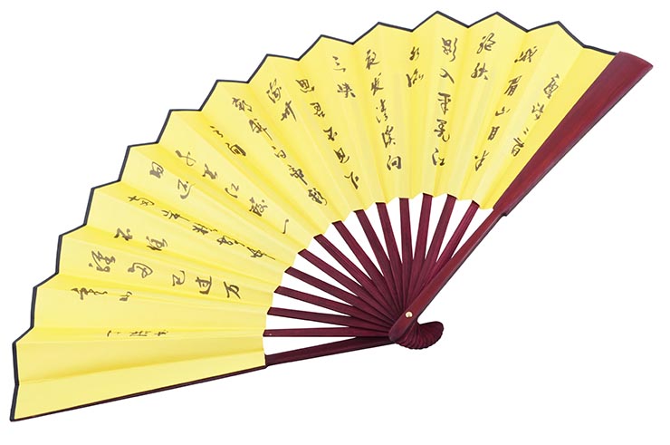 Fan, Traditional - Perpetual revival, Bamboo