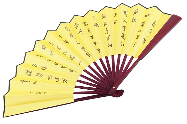 Ventilador, Tradicional - Renascença perpétuo, Bambu