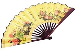 Fan, Traditional - Everlasting garden, Bamboo