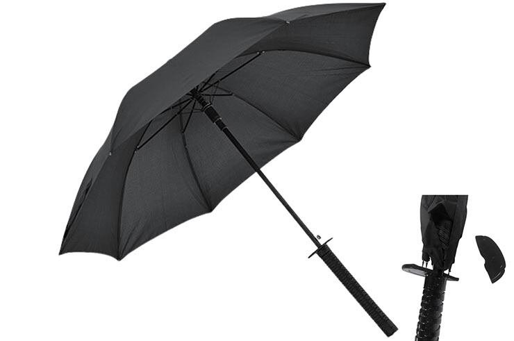Katana Umbrella (guard to be repaired)