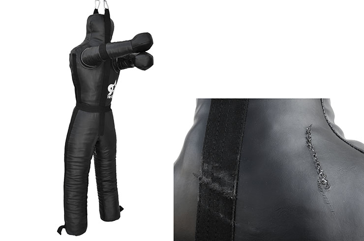 Grappling Dummy/Punching bag - NineStars (scratched leather)