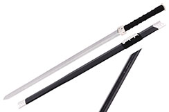Han sword YueLiang, Rigid (split scabbard)