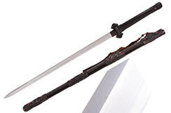 Espada ZhenZhai, QinShi - Rigida y Afilada (hoja ligeramente rayada)