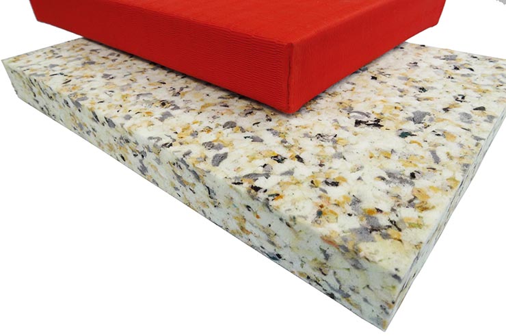 Sous-tapis anti-dérapant, pour Tapis Arts martiaux