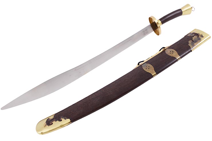 Sabre Traditionnel Inox - Semi Flexible, Haut de Gamme (finitions traditionnelles)