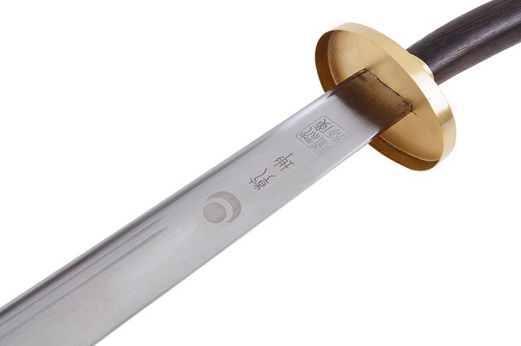 Sabre Sanhuang Inox, Taiji - Rigide (finitions traditionnelles)