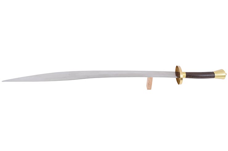 Sable Sanhuang, Acero Inoxidable, Taiji - Rigido (acabado tradicional)