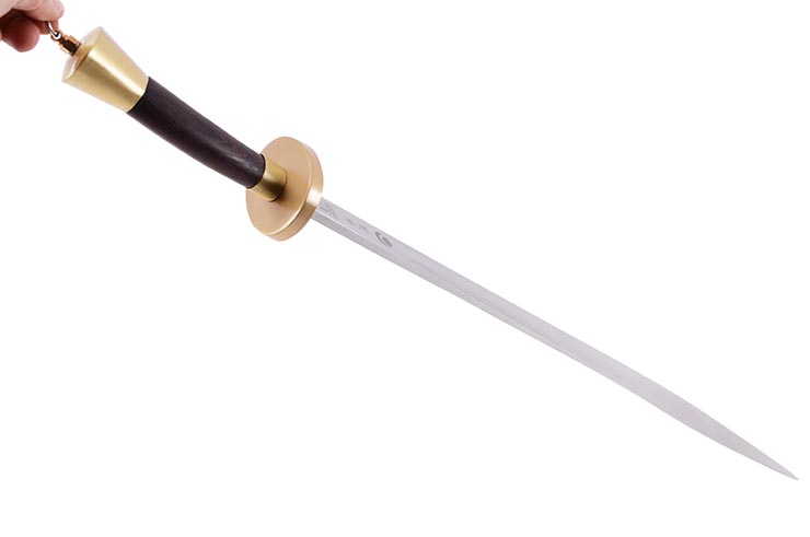 Sable Sanhuang, Acero Inoxidable, Taiji - Rigido (acabado tradicional)