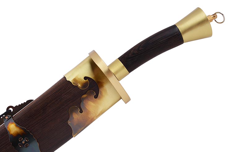 Sable Sanhuang, Acero Inoxidable, Taiji - Rigido (acabado tradicional)