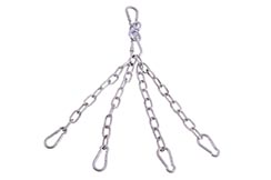Punching bag chains - 4 arms