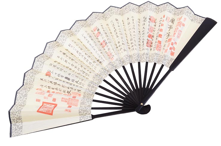 Fan, Traditional - Wang Xizhi, Bamboo