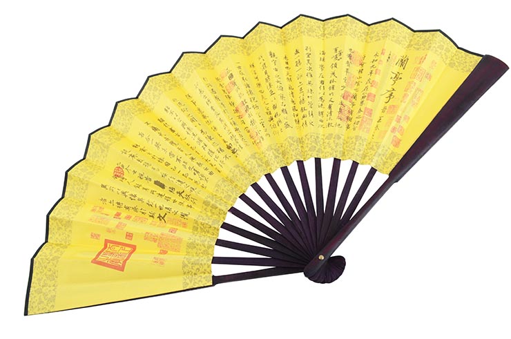 Fan, Traditional - Wang Xizhi, Bamboo
