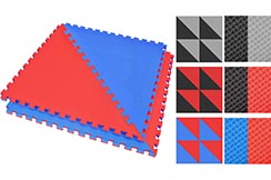Tatami Puzzle 2 cm, Motif T | Coupe diagonale