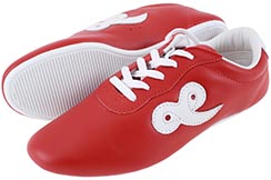 “Budosaga” Wushu Shoes - Red, Size 42