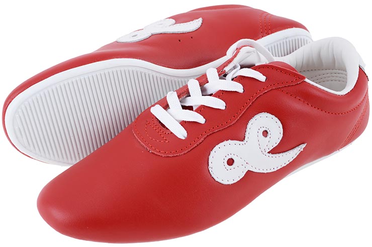 Zapatos de Wushu “Budosaga” - Rojo, Talla 42