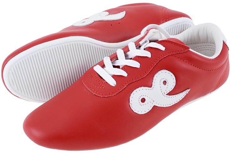 Zapatos de Wushu “Budosaga” - Rojo, Talla 42
