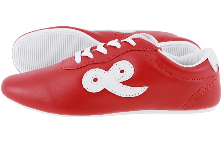 Zapatos de Wushu “Budosaga” - Rojo, Talla 42
