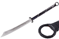Sabre Dadao Dragon (lame et cuir légèrement rayés)