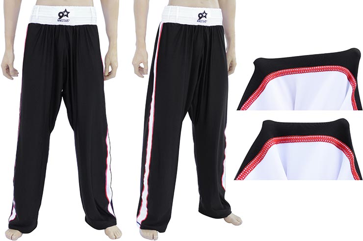 Pantalon Kick/Full contact - Contender, NineStars