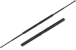 Telescopic baton, Weighted (4 in 1) - Pro defense, ShenLong