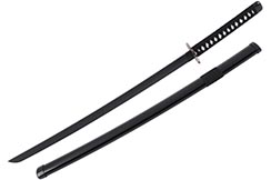 Katana réaliste, Garde ronde, Baohu - Réplique Bambou