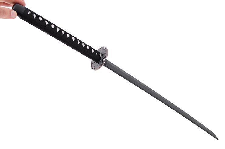 Katana réaliste, Garde ronde, Baohu - Réplique Bambou