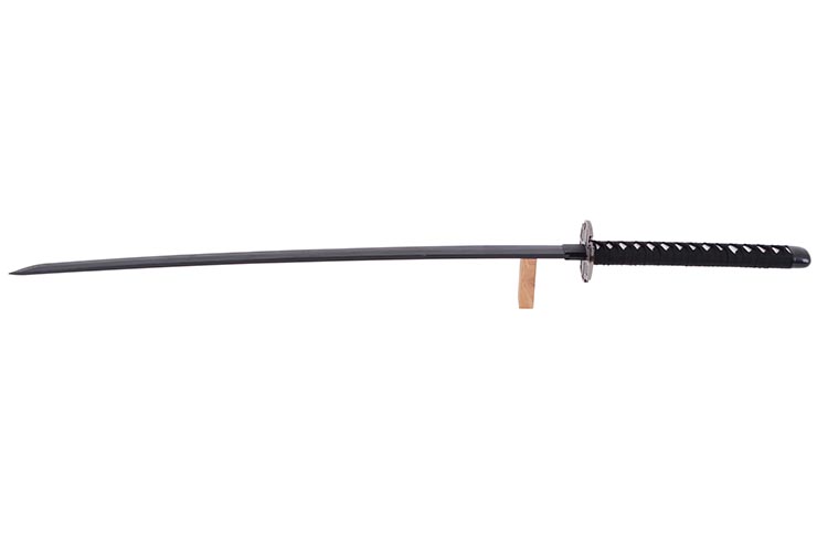 Katana réaliste, Garde ronde, Baohu - Réplique Bambou