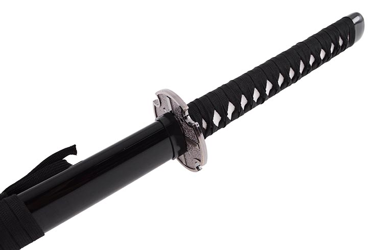 Katana réaliste, Garde ronde, Baohu - Réplique Bambou