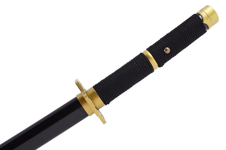 Katana realista, guarda Quadrado, Baohu - Réplica Bambu