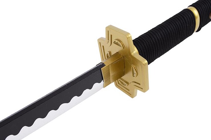 Katana realista, guarda Quadrado, Baohu - Réplica Bambu