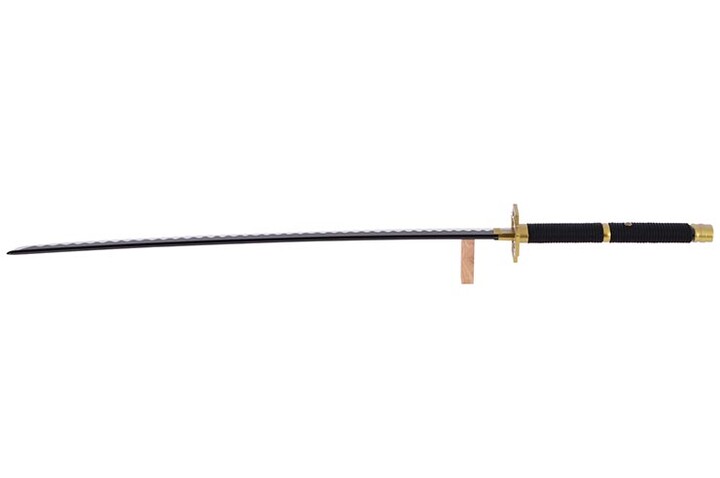 Katana realista, guarda Quadrado, Baohu - Réplica Bambu