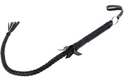 Cravache en cuir, Wushu (70cm)