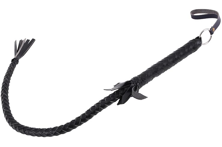 Leather Whip, Wushu (70cm)