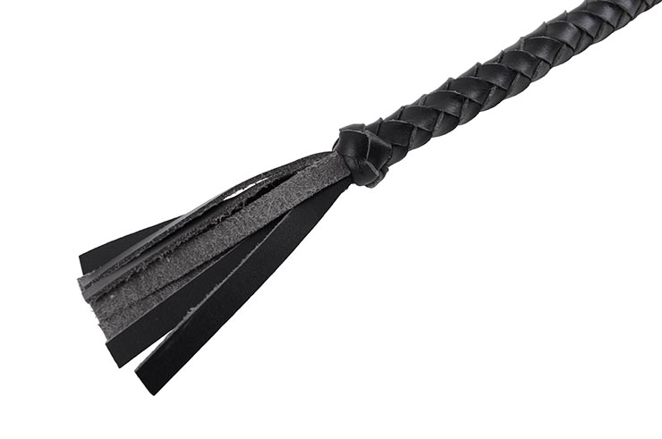 Cravache en cuir, Wushu (70cm)