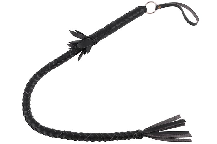 Cravache en cuir, Wushu (70cm)