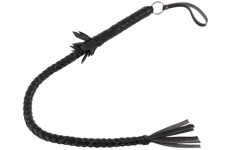Leather Whip, Wushu (70cm)