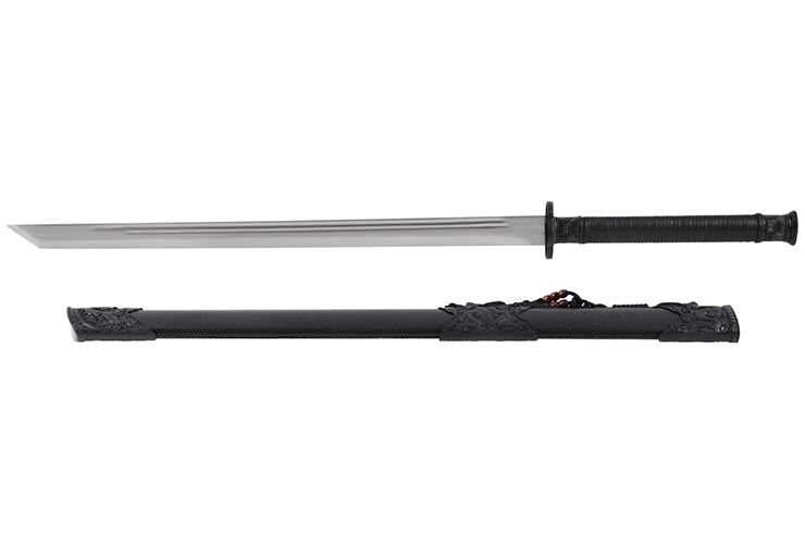 Straight saber, Chokutō - Dragons, ShenLong