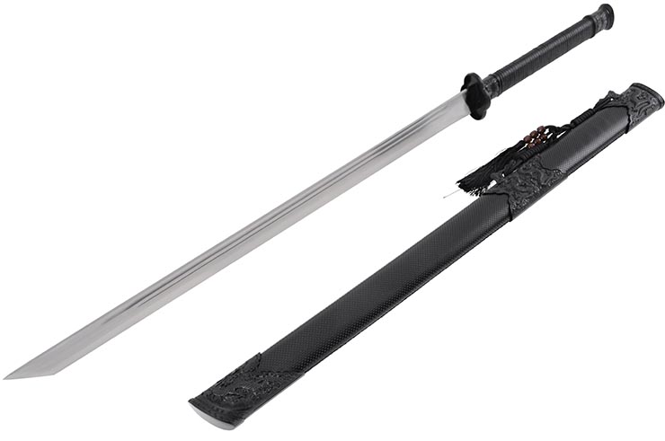 Straight saber, Chokutō - Dragons, ShenLong
