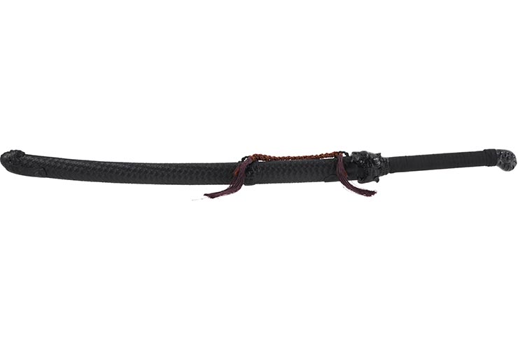 Sable de la Dinastía Qing - Liuyedao con Cabeza de tigre, Rígida Afilada